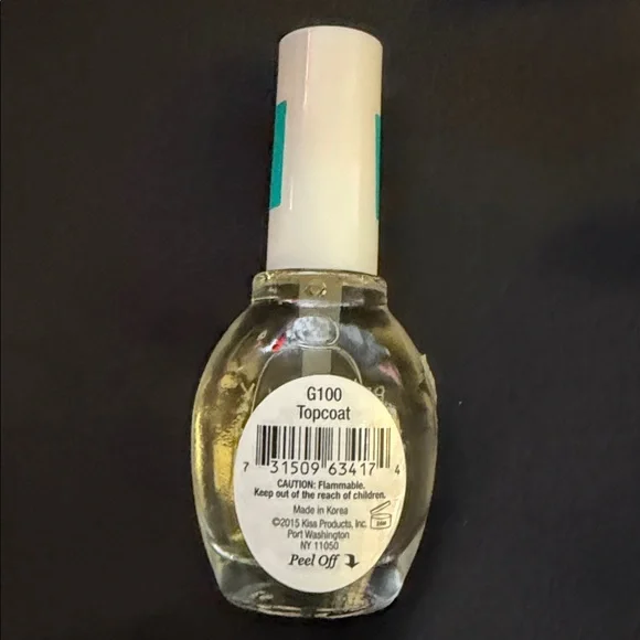 5 brand new Broadway Gel Strong Nail Polish in different shades - Picture 9 of 9